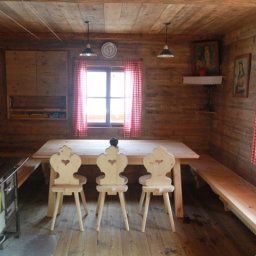  Alfenalm Hütte Oberschaller Fotos