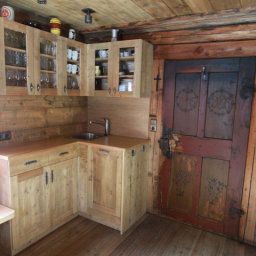  Alfenalm Hütte Oberschaller Fotos