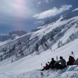  Alfenalm Hütte Oberschaller Fotos