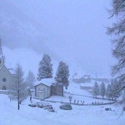  Alfenalm Hütte Oberschaller Fotos