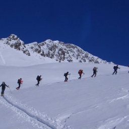  Alfenalm Hütte Oberschaller Fotos