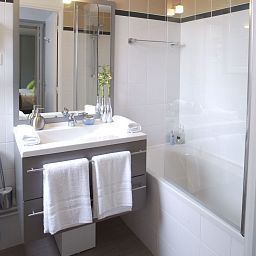Cuarto de baño Lorda Appart’Hôtel Fotos
