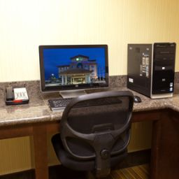 Hall Holiday Inn Express Hotel & Suites FRESNO SOUTH Fotos