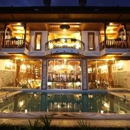 Exterior view Kerme Ottoman Konak Butik Otel Akyaka Fotos