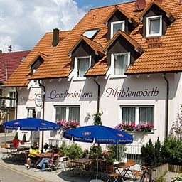 am Mühlenwörth Landhotel Tauberbischofsheim Hochhausen
