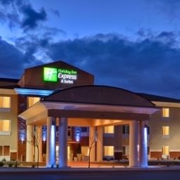 Vue extérieure Holiday Inn Express Hotel & Suites ALBUQUERQUE AIRPORT Fotos