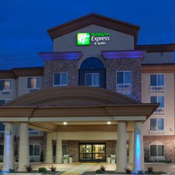 Vue extérieure Holiday Inn Express Hotel & Suites FRESNO SOUTH Fotos
