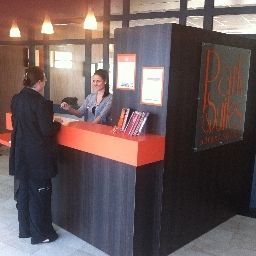 Reception Park & Suites Confort Lyon Résidence de Tourisme Fotos