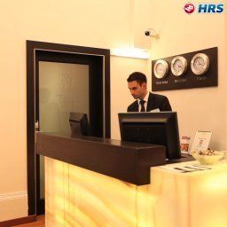 Reception Opera Garden Hotel & Apartments Fotos