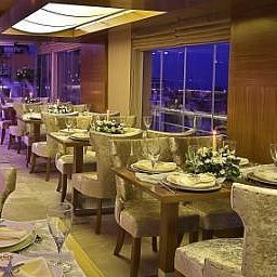 Breakfast room within restaurant Q-Inn Boutique Hotel Istanbul Fotos
