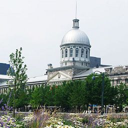 Vista Auberge Bonsecours Fotos