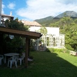 Jardin Villa Bertagnolli Locanda Del Bel Sorriso Fotos