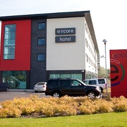 Widok zewnętrzny Ramada Encore Warrington Fotos