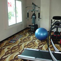 Wellness/fitness area Swiss-Inn Batam Fotos