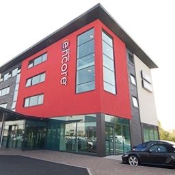Widok zewnętrzny Ramada Encore Warrington Fotos