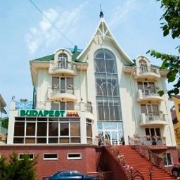 Vista exterior Budapest Fotos