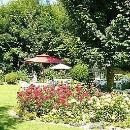 Jardín Ferme de la Raterie Logis Fotos
