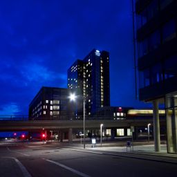 Exterior view Crowne Plaza COPENHAGEN TOWERS Fotos