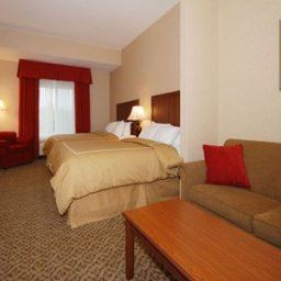 Zimmer Comfort Suites Anchorage International Airport Fotos