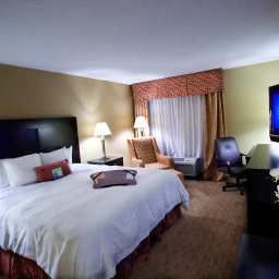 Pokój Hampton Inn AtlantaGeorgia TechDowntown Fotos