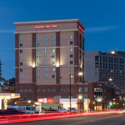 Exterior view Hampton Inn  Suites BoiseDowntown Fotos