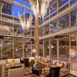 Hall theWit Chicago  a DoubleTree by Hilton Hotel Fotos