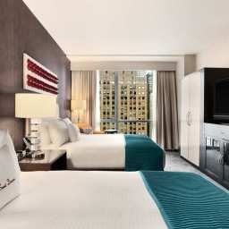 Habitación theWit Chicago  a DoubleTree by Hilton Hotel Fotos