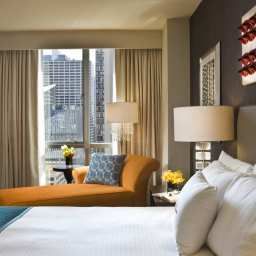Habitación theWit Chicago  a DoubleTree by Hilton Hotel Fotos