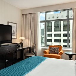 Habitación theWit Chicago  a DoubleTree by Hilton Hotel Fotos