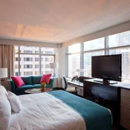 Habitación theWit Chicago  a DoubleTree by Hilton Hotel Fotos