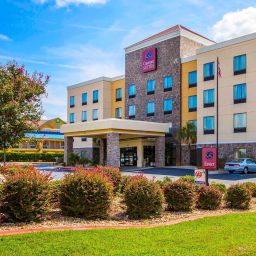 Vue extérieure Comfort Suites Byron Fotos