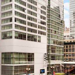Vista exterior theWit Chicago  a DoubleTree by Hilton Hotel Fotos