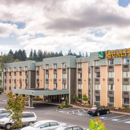 Vista exterior Quality Inn Tigard Fotos