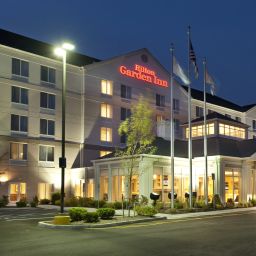Vista esterna Hilton Garden Inn Ridgefield Park Fotos