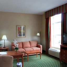 Suite Hampton Inn  Suites WilliamsburgCentral Fotos