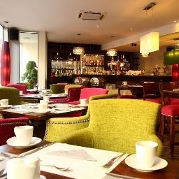 Sala colazione nel ristorante Don Prestige Residence Fotos