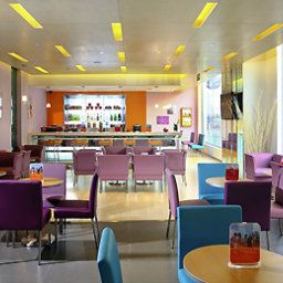Breakfast room within restaurant ibis Beijing Capital Airport Fotos