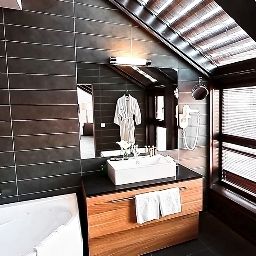 Camera da bagno The Granary La Suite Hotel Fotos
