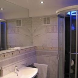Salle de bains Gästevilla Fotos