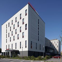 Фасад InterCityHotel Berlin-Brandenburg Airport Fotos