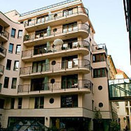 Vista esterna All-4-U Apartments Fotos
