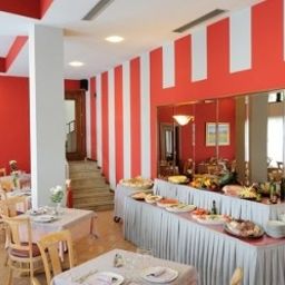 Breakfast room within restaurant Meeting Fotos
