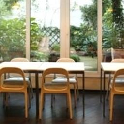 Salle du petit-déjeuner du Faisan Fotos
