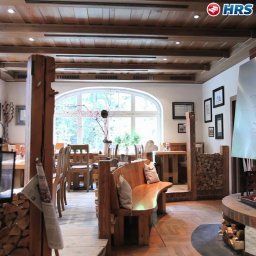 Sala colazione nel ristorante Bergwirtschaft Bieleboh Bergbaude und Hotel Fotos
