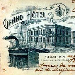 Außenansicht Ortigia Grand Hotel Fotos