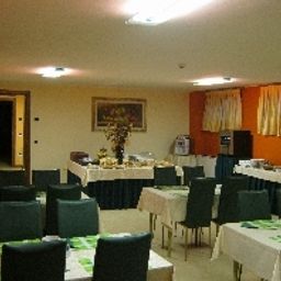 Sala colazione nel ristorante Felix Hotel Fotos