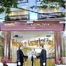 Exterior view Hanoi Graceful Hotel Fotos