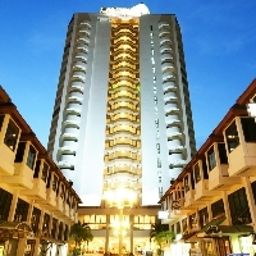 Exterior view Golden Beach Cha-am Fotos