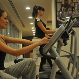 Тренажерный зал/Фитнес Golden Tulip Nicosia Hotel and Casino Fotos