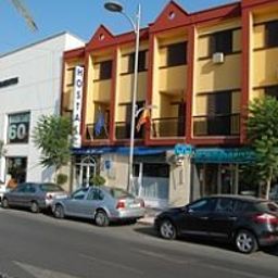 Widok zewnętrzny Juan de Austria Hostal Fotos